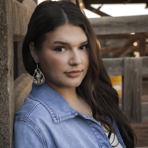 Morning Glory Earrings (In Stock)